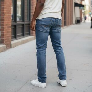 🎏 Urban Pipeline Slim Straight Denim Jeans ~ 34/34